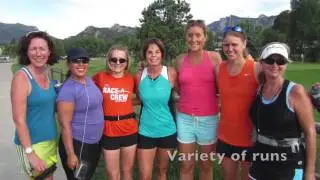 2017 Women's Running Camps from Active at Altitude