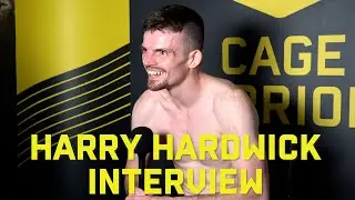 Harry Hardwick: CW 157 post-fight interview
