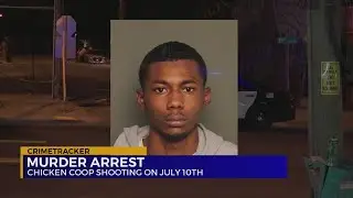 Murder arrest in Chicken Coop shooting