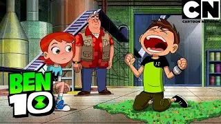 Problemas que No Dan Tregua | Ben 10 en Español Latino | Cartoon Network
