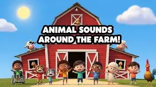 Animal Sounds Song: Learn Animal Sounds for Kids by Todd nursery rhymes