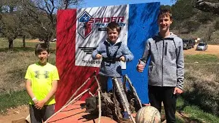 Spider Mountain Bike Park!
