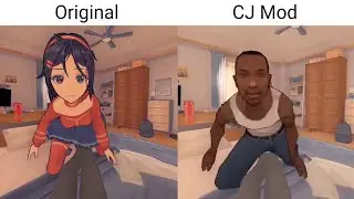 Miside Mita VS CJ GTA SA Mod
