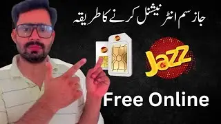 Online Jazz  International Krna Ka Tarika /Jazz International Roaming Activation /technicalkhurramtk