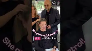 Hair Salon Consultation #ModelCall #modelmakeover #beforeandaftermakeover #consultation