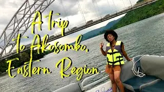THIS PLACE IS SURREAL!!😨 Akosombo, Ghana: Adomi Bridge; Afrikiko Riverfront Hotel; Sajuna Beach club