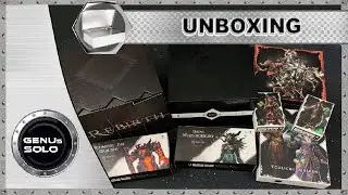 Black Rose Wars: Rebirth - Unboxing & Gameplay - deutsch