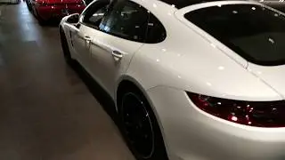 2019 Porsche Panamera Turbo interior quality check