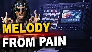 Melancholy Modern Trap Beat | Emotional Piano Type Beat