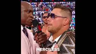 Bobby Lashley challenges the miz for the wwe championship on RAW |WrestlingKingdom