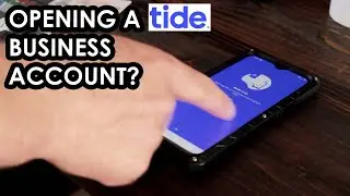 How do you open a Tide business bank account?