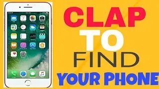 How to find lost phone by clapping ||TECHNO ANKUSH ||