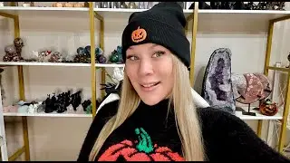 BIG crystal sale + spooky crystal giveaway!!