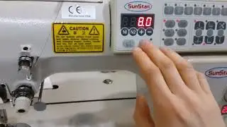 sunstar  single needle km2070..