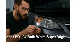 💡 Светодиодная лампа SEALIGHT 194 6000K белого цвета | Лучшая светодиодная лампа 194 белого цвета...