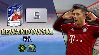 Review Robert Lewandowski FA FO4 - Vẫn rất b&eacute;n | Review FA | KaD Minh Nhựt