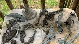 Cap Gun Restoration #countrydiggers #capgun #restoration