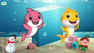 baby shark song nursery rhymes and cartoons#tranding