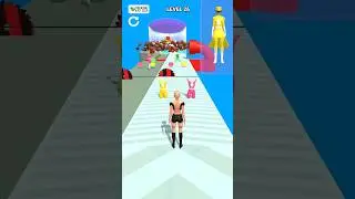 Make Dwarf Power Ranger Girl Run #shorts #games