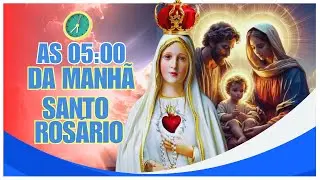 ✝️ROSARIO DA MANHÃ  / AS 05:00 / (AO VIVO )  16/01/2026