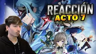 En busca de COLUMBINA! Reacción al ACTO 7! Genshin Impact