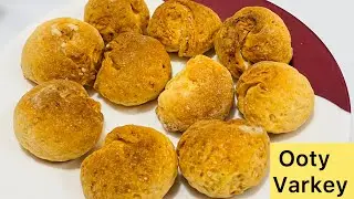 Homemade Ooty Varkey Recipe | Ooty Famous Flaky Biscuit by Muno&rsquo;s Kitchen 