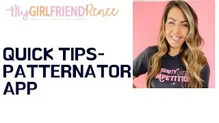 Patternator app how to video and review