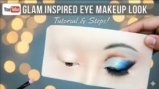 Creative Eyeshadow Inspiration l Eye shadow makeup practice step by step 