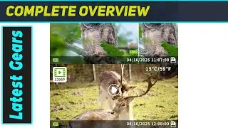 Folgtek A106: The Ultimate 64MP 4K Stealth Cam for Wildlife!