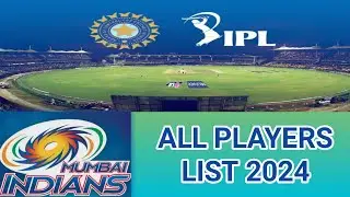 MUMBAI INDIANS ALL PLAYERS LIST AND PRICE 2024🔥🔥🔥