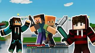 PART 106 || RUSKY SEBENTAR LAGI USAI GAIS MEMBUAT KONTEN || MINI BLOCK CRAFT
