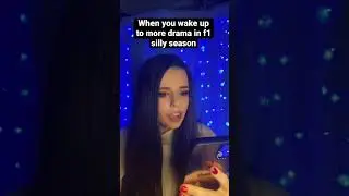 F1 silly season DRAMA #f1 #formula1 #motorsports #girl (tiktok aashleyelle)