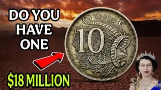 Rare 10 Cent Elizabeth II Coins | Discover Australia&rsquo;s Vintage Treasures