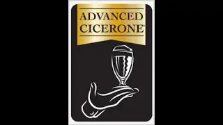 Advanced Cicerone Studying 001 - Thinking about it :-)