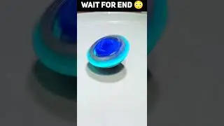 Beyblade Burst Glowing Orb Egis Recolour Version #shorts #beyblade #beybladeburst #beybladex #shu