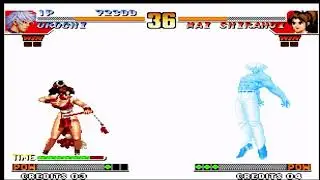 [TAS] Orochi VS Mai Shiranui | Orochi SAGA | KOF &rsquo;97