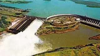 The largest dam in the world : Itaipu dam, #hydroelectricity #brazil #prague