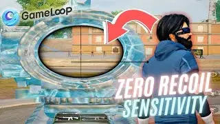 The best GAMELOOP and Sensitivity settings, IPAD view and Game settings of Best Spray player in 🇱🇰🔥