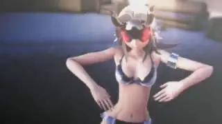 [MMD-R-15] Kancolle [Dameyo] Light Cruiser Princess [60fps]