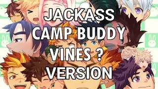 CAMP BUDDY as VINES (115) #jackass #musclestimulation #campbuddy #campbuddyvines
