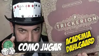 TRICKERION, LA ACADEMIA DAHLGAARD | COMO SE JUEGA