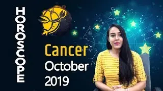 Cancer - Monthly Horoscope Prediction October 2019 - Astroyogi