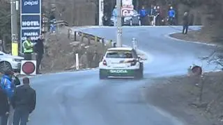 DAN GARTOFAN - SKODA FABIA S 2000 , RALIUL BRASOVULUI 2014 , PS 11