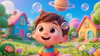 Bathtime Galaxy &ndash; JJ&rsquo;s Soapy Adventure | Popular Kids Song | Educational Bath Songs
