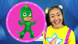 PJ Masks Giant Smash Game with Ellie Sparkles, Catboy and Romeo | Ellie Sparkles Jr