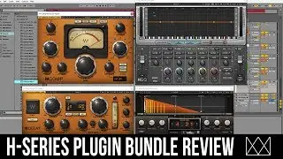 Waves H-series Plugin Bundle - Review & Demo