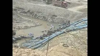 Wilba' diesel generator sets is operating well at a gold mining site in Afghanistan