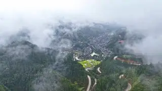 Spring arrives in SW China's Zhaoxing Dong Village