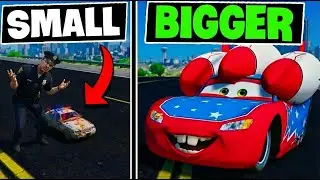 Every Time I Crash My Rocket Car Gets Faster in GTA 5!