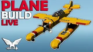 Single Engine Transport Plane Build!  -  STORMWORKS LIVE!